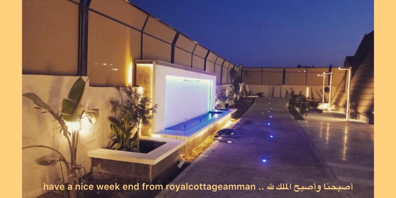 The Royal Cottage Amman Al Qastal Exterior foto