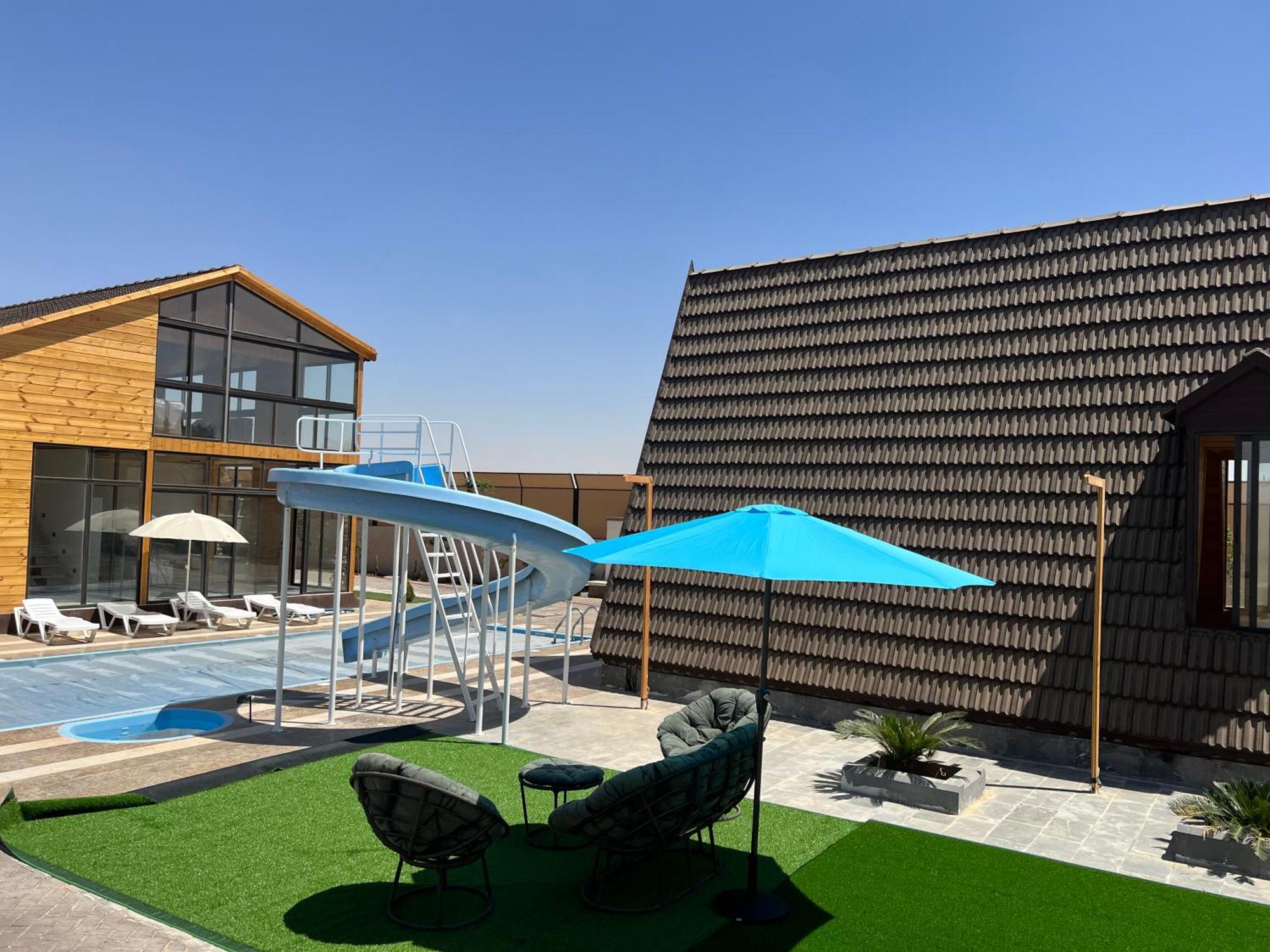 The Royal Cottage Amman Al Qastal Exterior foto