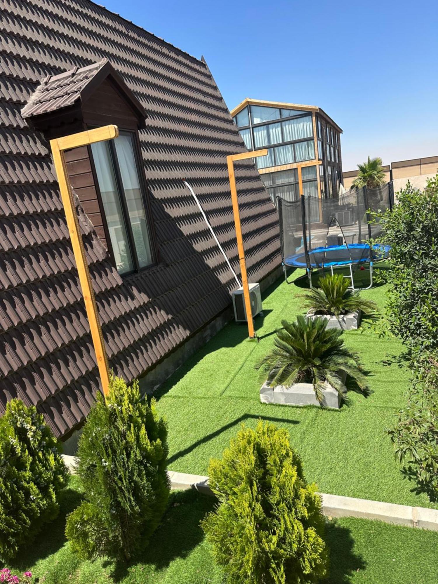 The Royal Cottage Amman Al Qastal Exterior foto
